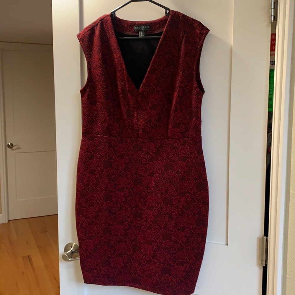 Forever 21+, size XL dress